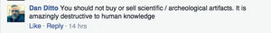 Commercial Paleontology Destructive to Human Knowledge?