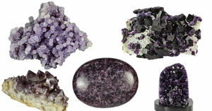 Purple Crystals