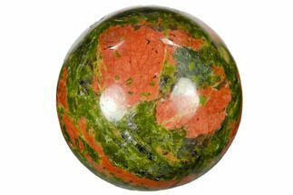 1.2" Polished Unakite Sphere