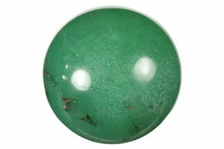 .9" Polished Green Aventurine Sphere