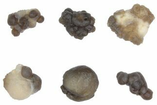 Small Spheroidal Chalcedony Nodules From Morocco