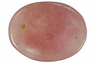 Polished Rose Quartz Worry Stones - 1.5" Size