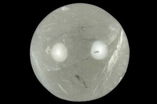 .9" Polished Clear Quartz Sphere
