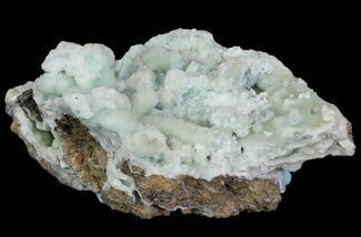 Blue-Green, Botryoidal Aragonite Formation - China #63911