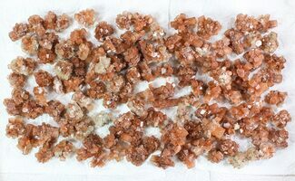 Lot: Small Twinned Aragonite Crystals - Pieces #78103