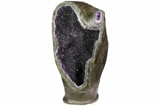 Tall, Purple Amethyst Geode - Uruguay #118774