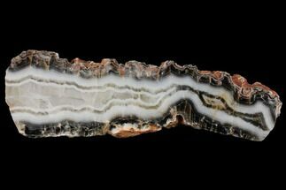 Polished Pilbara Agate Slab - Australia #132944