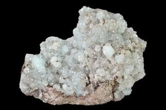Lustrous Hemimorphite Crystal Cluster - Congo #148450