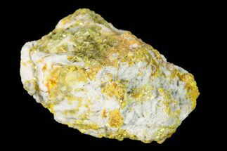 Yellow Orpiment - Crven Dol Mine, Macedonia #153333