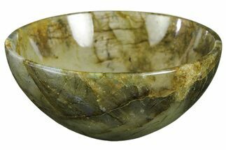 Polished, Labradorite Bowl #153283