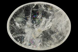 Polished Clear Quartz Worry Stones - Size #155279