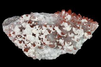 Hematite Quartz, Dolomite and Pyrite Association - China #170279