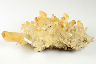 Mango Quartz Crystal Cluster - Cabiche, Colombia #188374