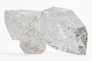 Double-Terminated Pakimer Diamond Crystal Cluster - Pakistan #204176