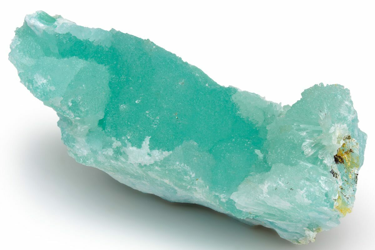 Blue Green Aragonite Aggregation Wenshan Mine China