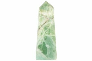 Polished, Green (Jade) Onyx Obelisk - Afghanistan #232322