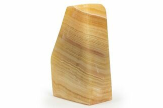 Free-Standing, Polished Honeycomb Calcite - Utah #242285