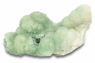 Botryoidal Green Fluorite Formation - Nancy Hanks Mine, Colorado #251975