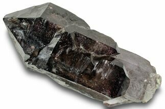Gorgeous, Shangaan Smoky Amethyst Crystal - Zimbabwe #253255