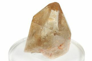 Glassy Smoky Quartz Crystal - Brazil #255470