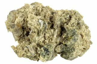 Clinozoisite Crystal Cluster - Peru #256151