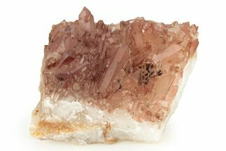 Tangerine Quartz Crystal Cluster - Brazil #259281