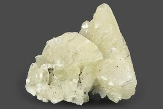 Fascinating Scalenohedral Calcite Cluster - Spain #261898