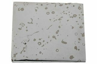Gleaming Dronino Iron Meteorite Slice ( g) - Ryazan, Russia #264922