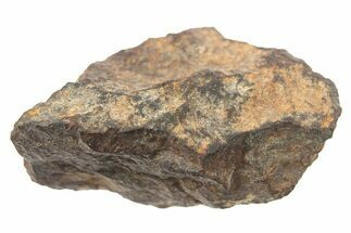 Fusion Crusted Chondrite Meteorite ( g) - Unclassified NWA #265633
