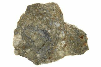 Polished Lunar Meteorite Slice ( g) - Laayoune #266503