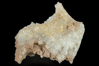 Botryoidal Hyalite Opal with Chalcedony - Mexico #266370