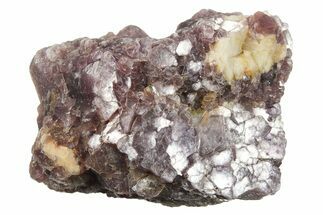 Natural Purple Lepidolite Formation - Brazil #272908