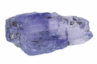 Brilliant Blue-Violet Tanzanite Crystal -Merelani Hills, Tanzania #274192