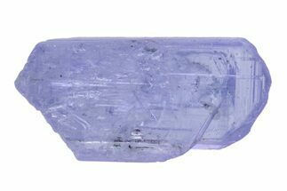 Brilliant Blue-Violet Tanzanite Crystal -Merelani Hills, Tanzania #274194