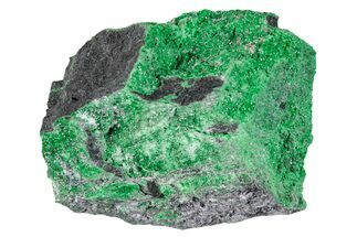 Green Uvarovite (Garnet Group) Cluster - Russia #274392