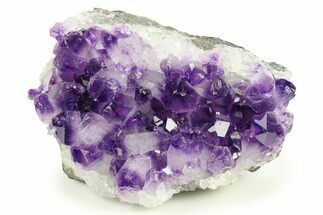 Sparkling Purple Amethyst Crystal Cluster - Uruguay #276134