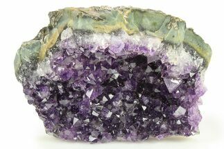 Sparkling Purple Amethyst Crystal Cluster - Uruguay #276247