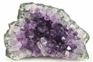 Sparkling Purple Amethyst Crystal Cluster - Uruguay #276256