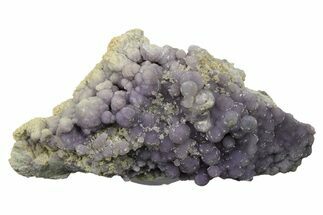 Purple, Druzy Botryoidal Grape Agate - Indonesia #277605