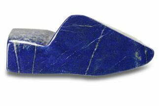 Polished Lapis Lazuli Section - Pakistan #277408
