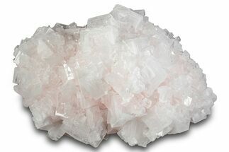 Pink Halite Crystal Cluster - Trona, California #279827