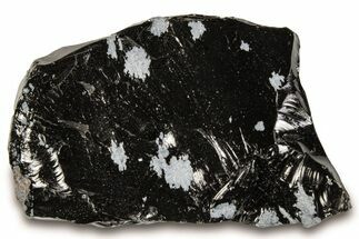 Snowflake Obsidian Section - Utah #279839