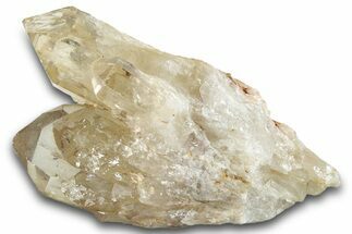 Smoky Citrine Crystal Cluster - Lwena, Congo #281864