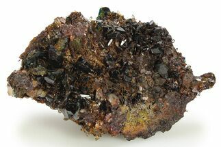 Lazulite Cluster with Siderite and Quartz - Yukon, Canada #283023