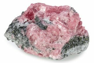Vibrant Pink Rhodochrosite - Sweet Home Mine, Colorado #283843