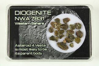 Diogenite Meteorite Fragments (g) - From Vesta Micro-Planet #284771