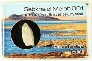 Aubrite Meteorite Fragment - Sebkha el Melah #285362