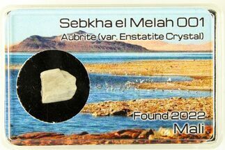 Aubrite Meteorite Fragment - Sebkha el Melah #285413
