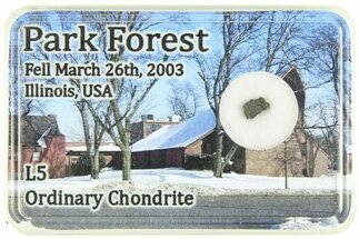 Park Forest Meteorite Fragment - Illinois Witnessed Fall #285537