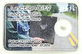 Junction City Chondrite Meteorite Fragment - Fall #285807